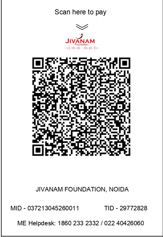 QR Code for Jivanam Foundation